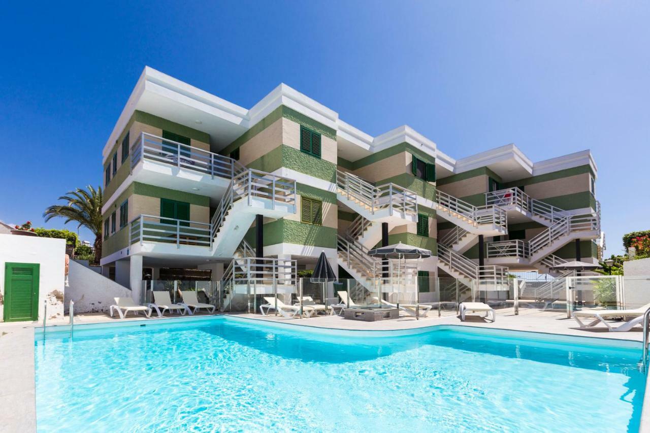 Apartamento Jumilla Vista Mar 11 Playa del Ingles  Dış mekan fotoğraf
