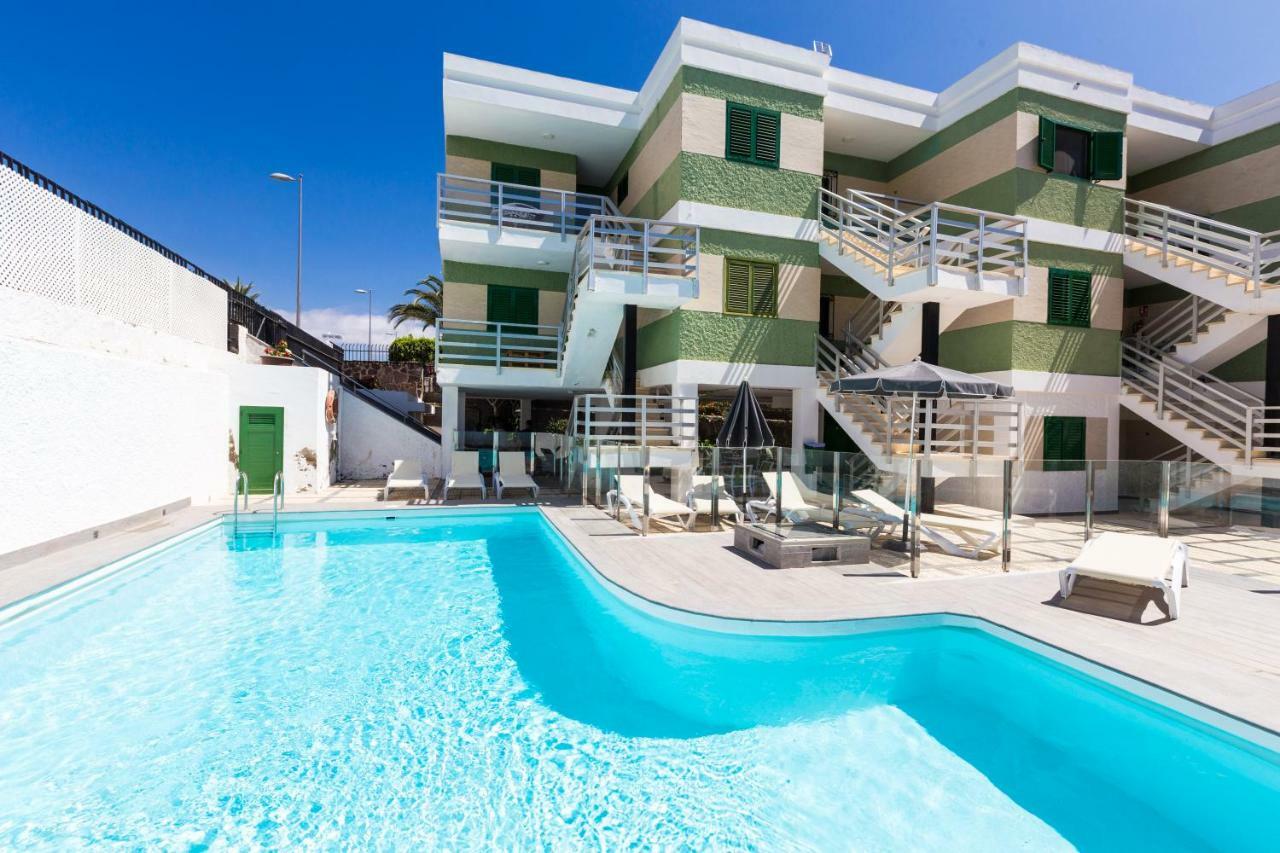 Apartamento Jumilla Vista Mar 11 Playa del Ingles  Dış mekan fotoğraf