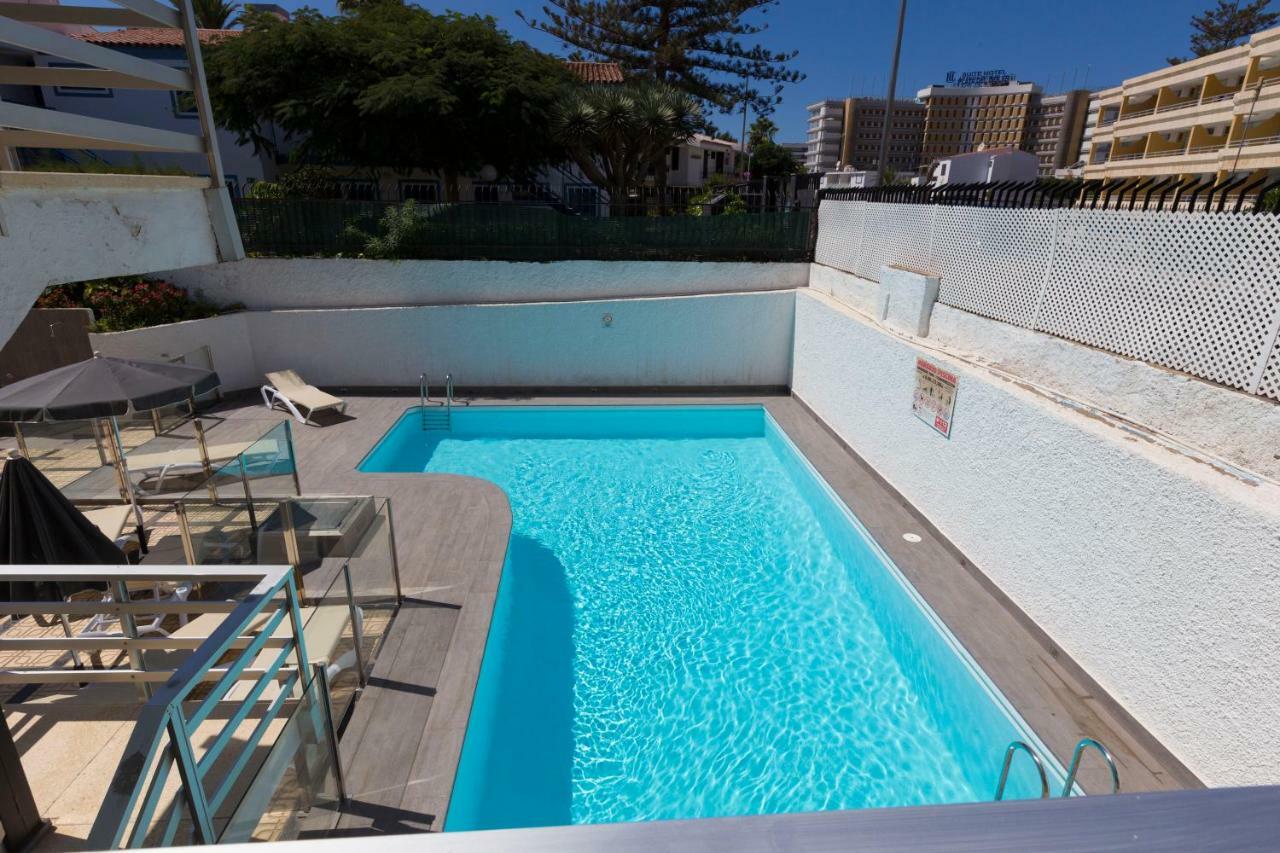 Apartamento Jumilla Vista Mar 11 Playa del Ingles  Dış mekan fotoğraf