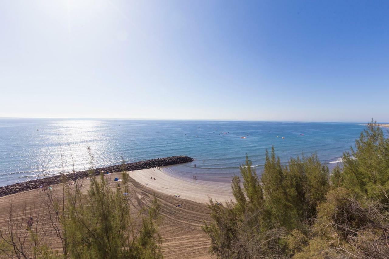 Apartamento Jumilla Vista Mar 11 Playa del Ingles  Dış mekan fotoğraf
