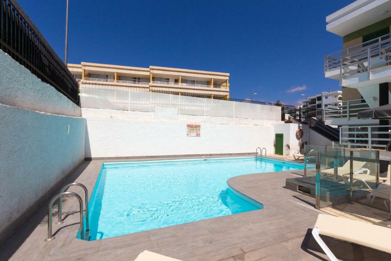 Apartamento Jumilla Vista Mar 11 Playa del Ingles  Dış mekan fotoğraf