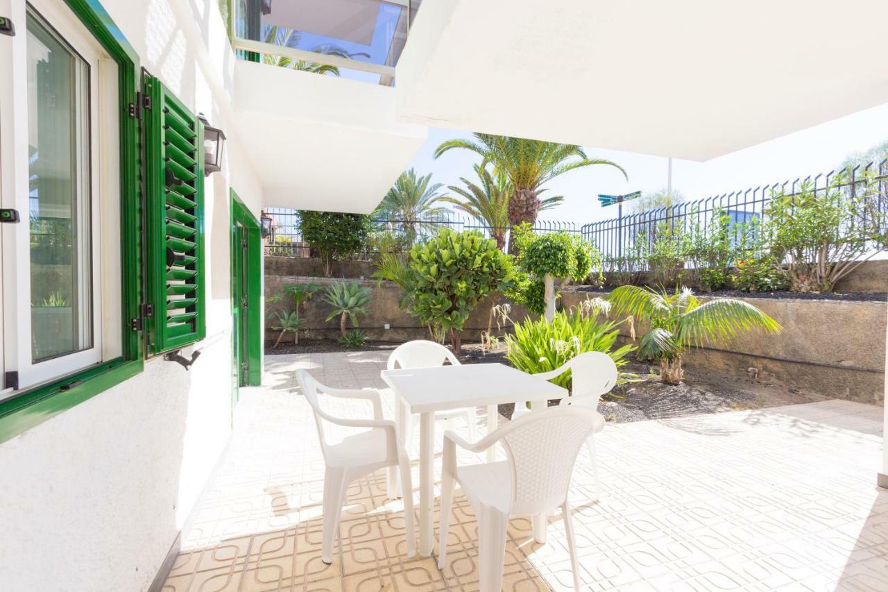 Apartamento Jumilla Vista Mar 11 Playa del Ingles  Dış mekan fotoğraf